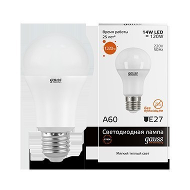 Лампа Gauss Elementary LED 23214 Лампа Gauss Elementary LED 23214