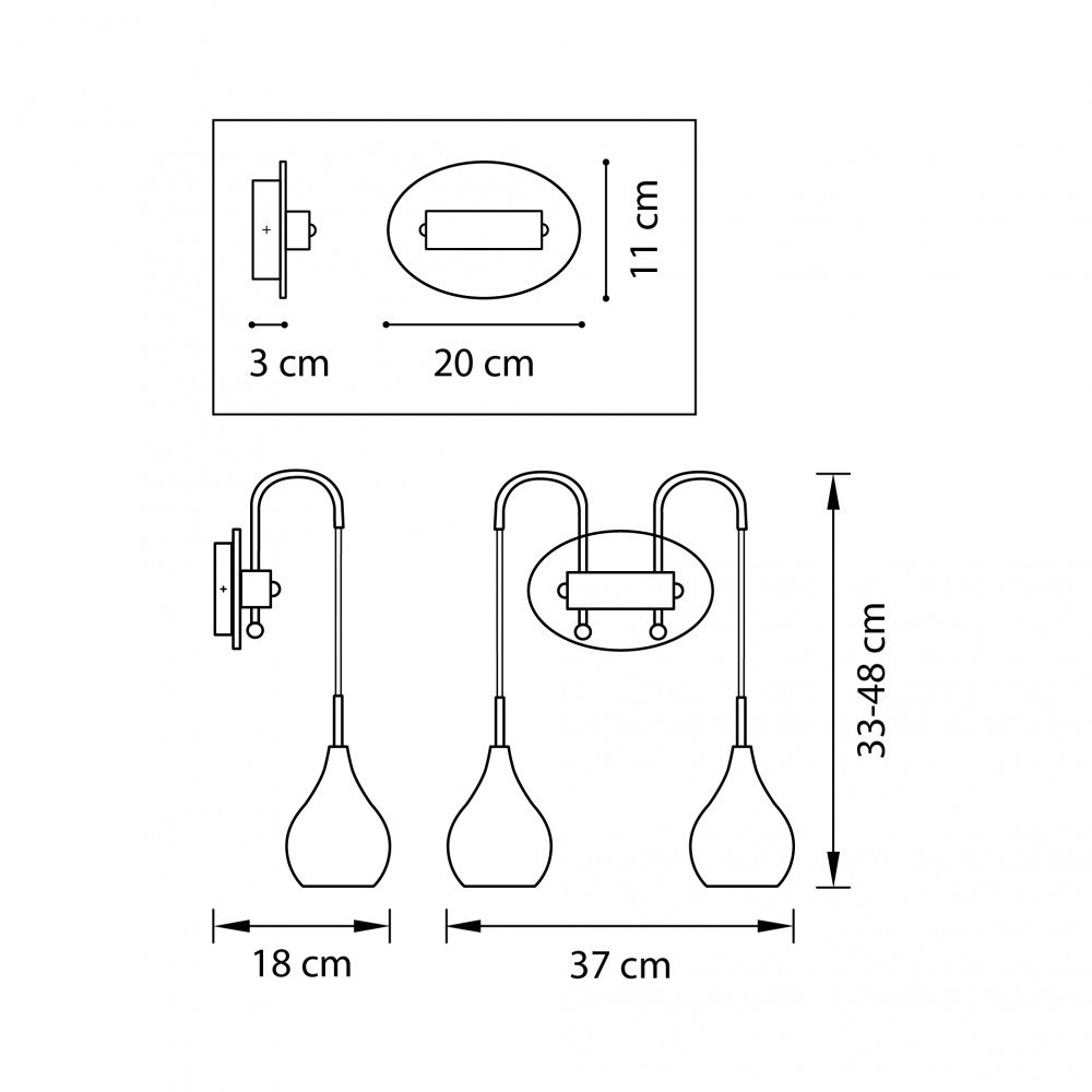 Lightstar *** (MВ2098М-2C) Бра PENTOLA 2х25W G9 ХРОМ/ПРОЗРАЧНЫЙ (в комплекте) Lightstar *** (MВ2098М-2C) Бра PENTOLA 2х25W G9 ХРОМ/ПРОЗРАЧНЫЙ (в комплекте)