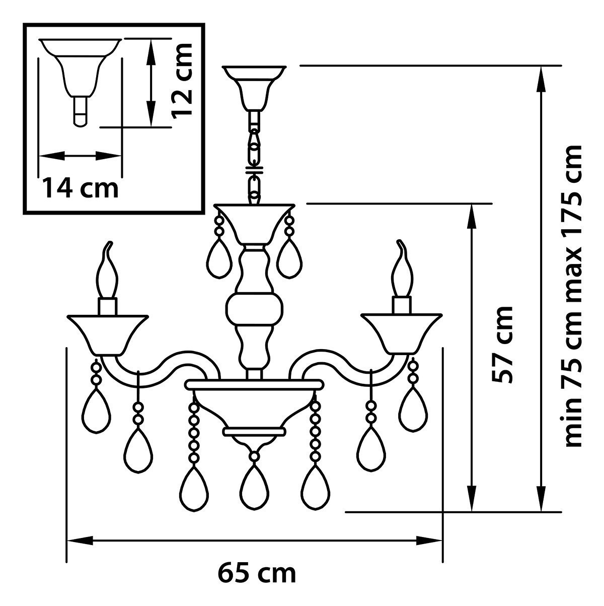 Lightstar (MD800008-8) Люстра подвесная BIANCA 8х60W E14 БЕЛЫЙ (в комплекте) Lightstar (MD800008-8) Люстра подвесная BIANCA 8х60W E14 БЕЛЫЙ (в комплекте)